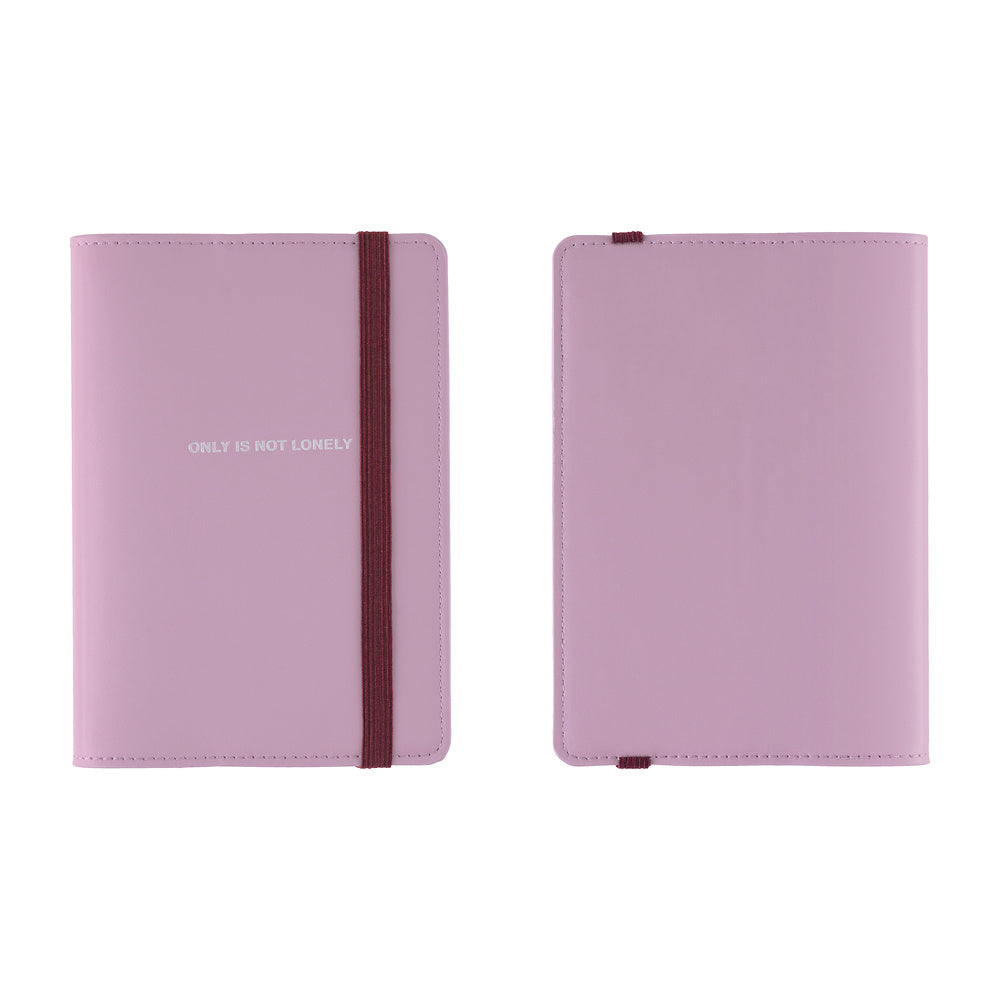 Hobonichi Techo 2027 - A6 Cover Only - Only is Not Lonely: Lilac