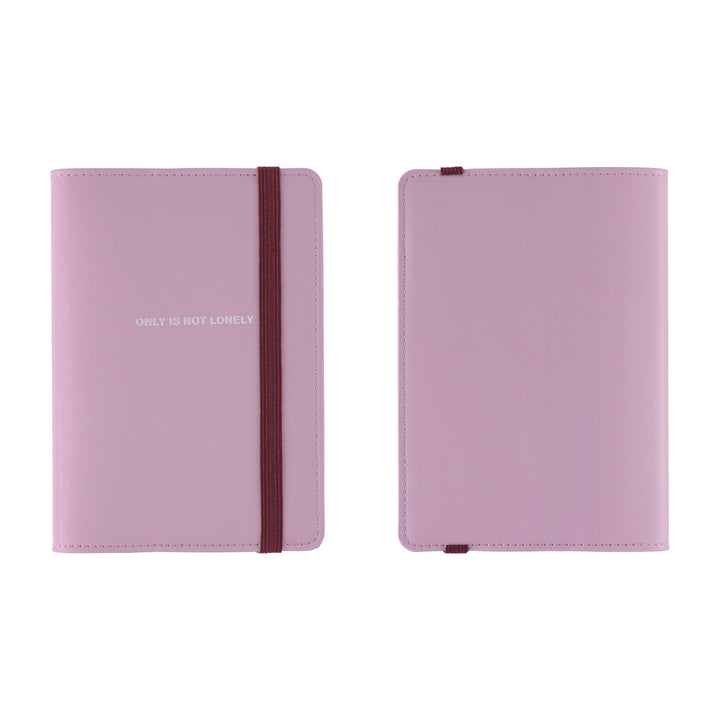Hobonichi Techo 2027 - A6 Cover Only - Only is Not Lonely: Lilac