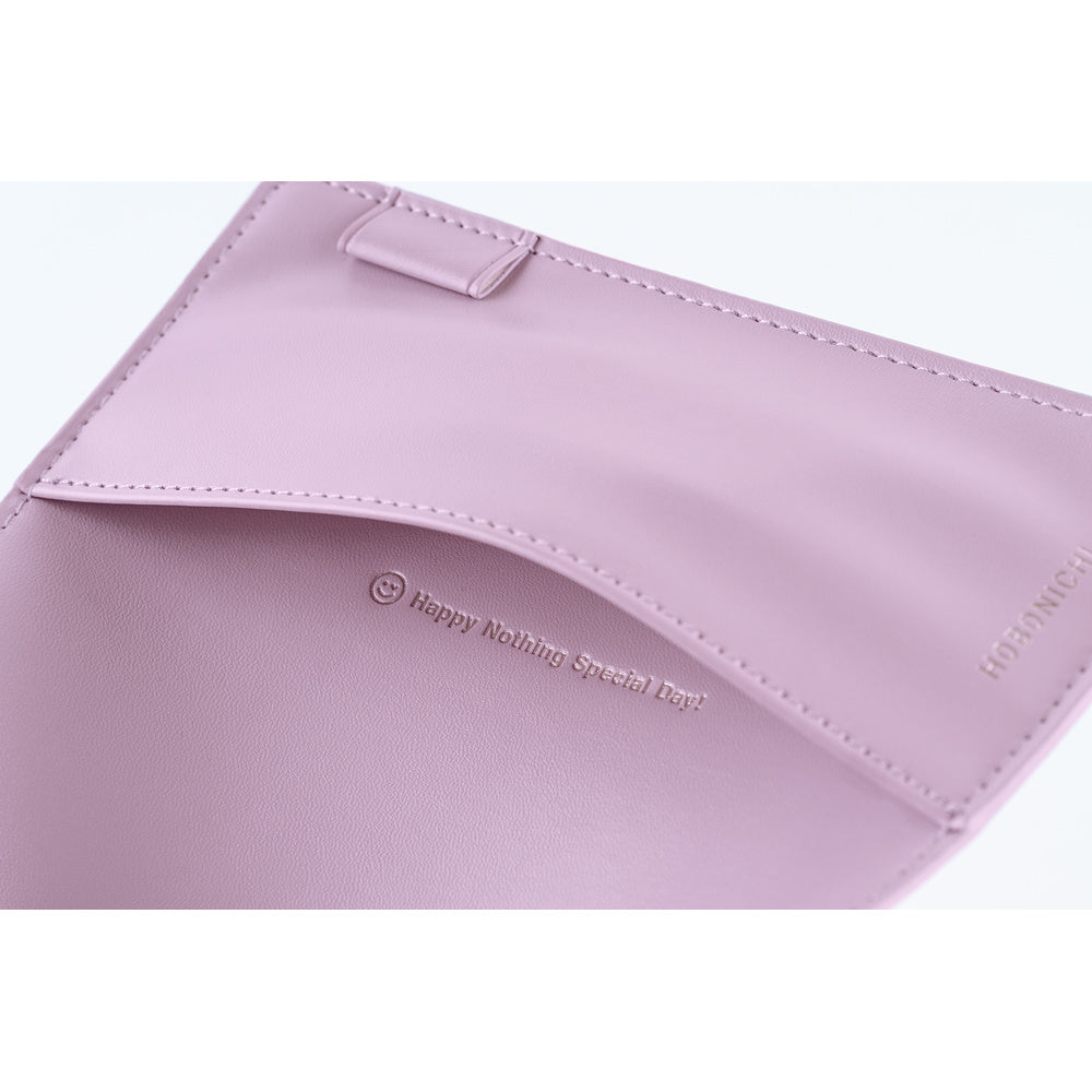 Hobonichi Techo 2027 - A6 Cover Only - Only is Not Lonely: Lilac
