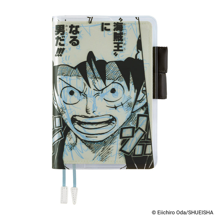 Hobonichi Techo 2027 - A6 Cover & Cover on Cover - ONE PIECE: Episode 1000