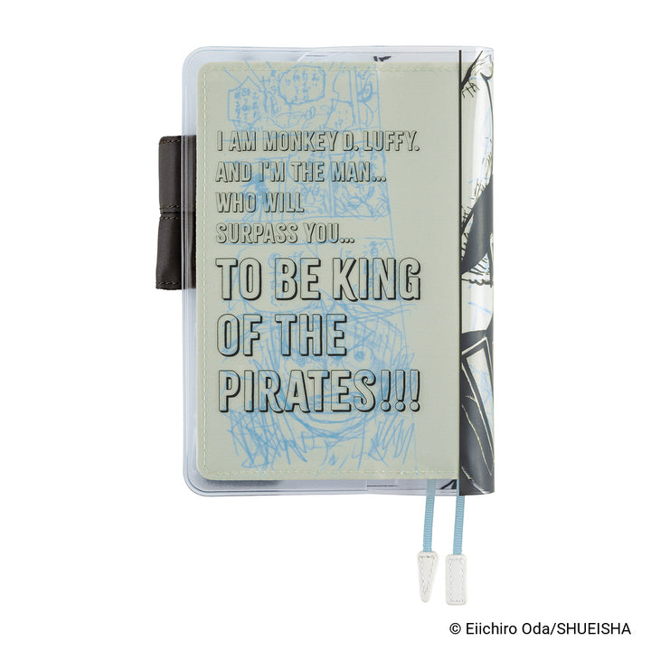 Hobonichi Techo 2027 - A6 Cover & Cover on Cover - ONE PIECE: Episode 1000