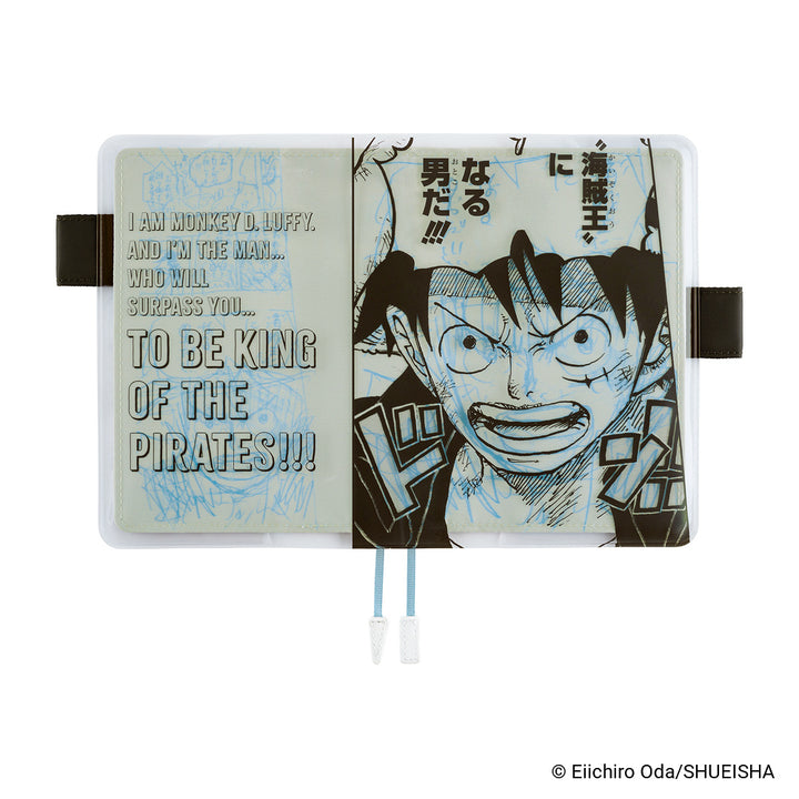 Hobonichi Techo 2027 - A6 Cover & Cover on Cover - ONE PIECE: Episode 1000