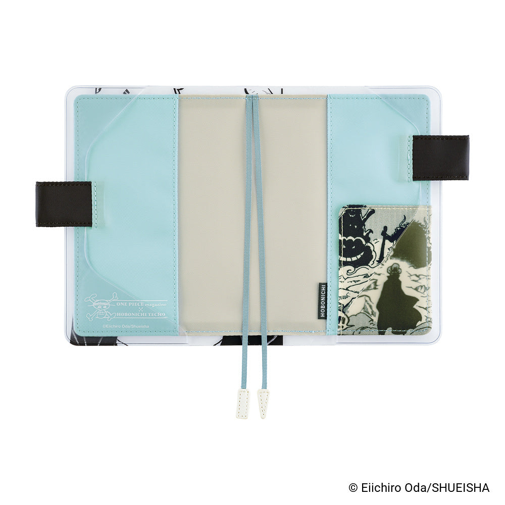 Hobonichi Techo 2027 - A6 Cover & Cover on Cover - ONE PIECE: Episode 1000