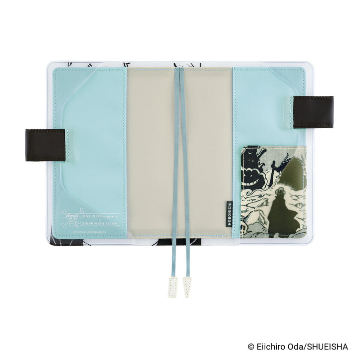 Hobonichi Techo 2027 - A6 Cover & Cover on Cover - ONE PIECE: Episode 1000