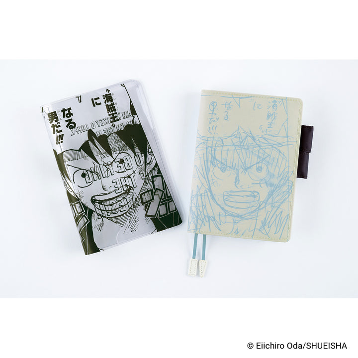 Hobonichi Techo 2027 - A6 Cover & Cover on Cover - ONE PIECE: Episode 1000