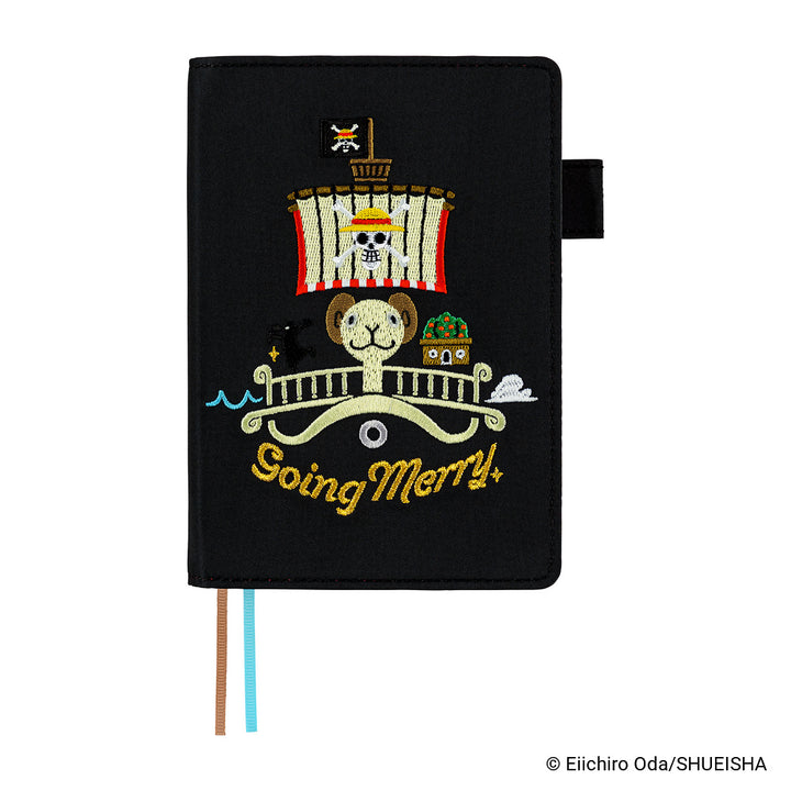 Hobonichi Techo 2027 - A6 Cover Only - ONE PIECE: Going Merry Go!