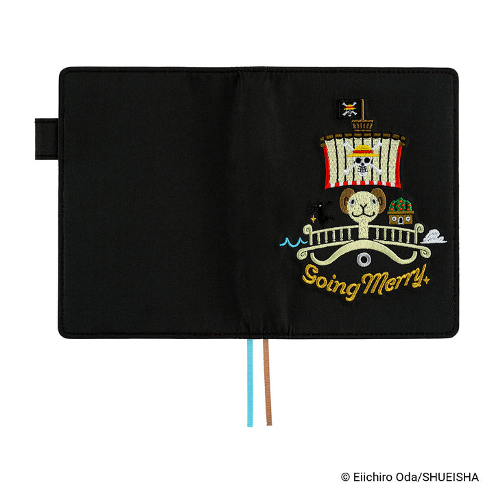 Hobonichi Techo 2027 - A6 Cover Only - ONE PIECE: Going Merry Go!