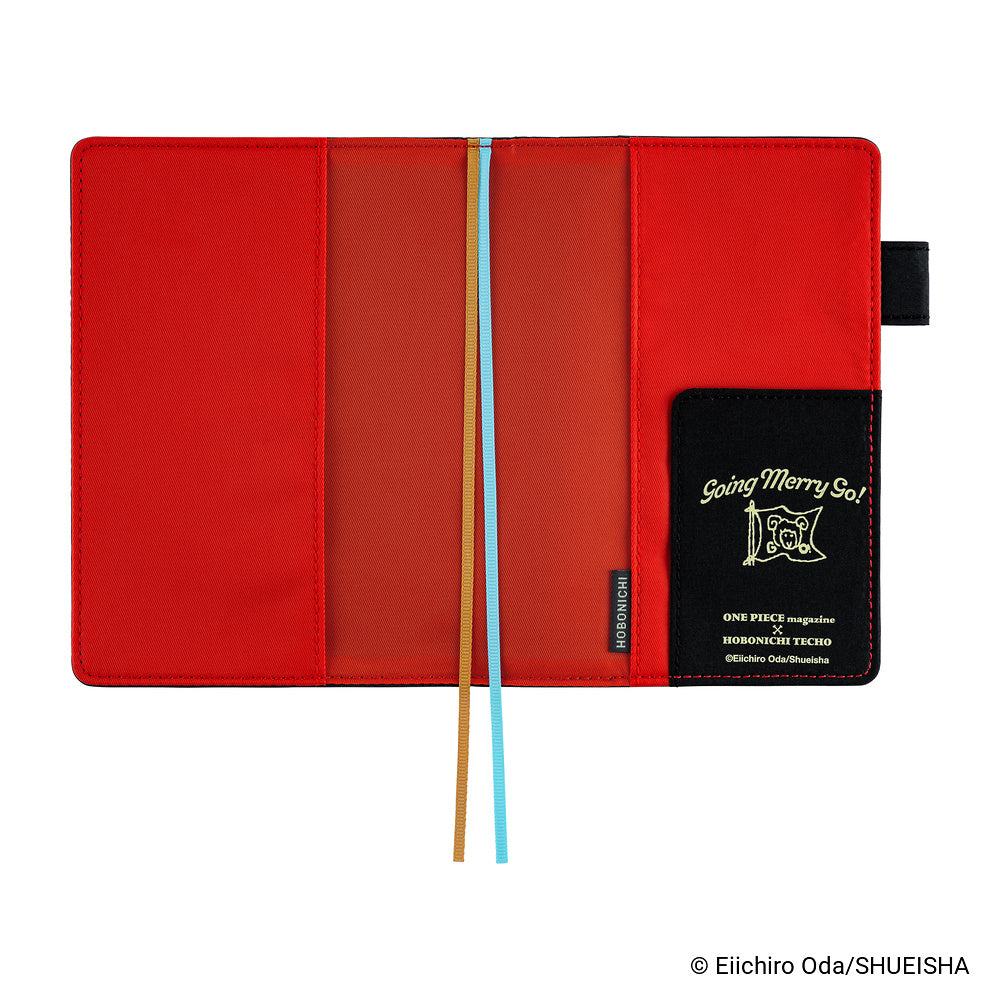 Hobonichi Techo 2027 - A6 Cover Only - ONE PIECE: Going Merry Go!