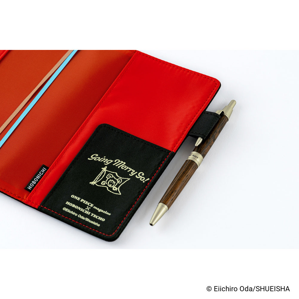 Hobonichi Techo 2027 - A6 Cover Only - ONE PIECE: Going Merry Go!