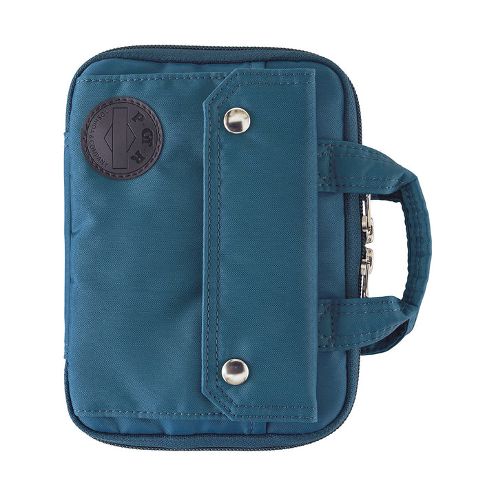 Hobonichi Techo 2027 - A6 Cover Only - POTR: Stride (Peacock Blue)