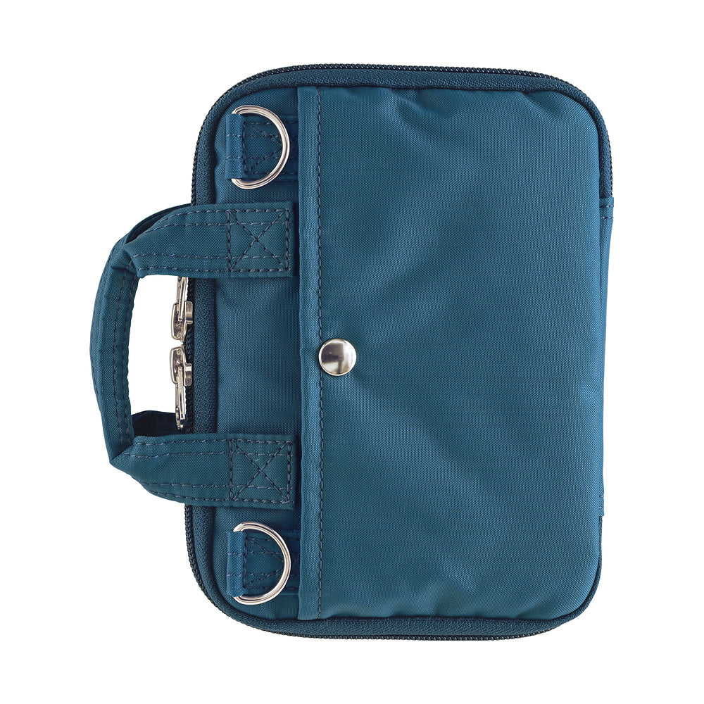 Hobonichi Techo 2027 - A6 Cover Only - POTR: Stride (Peacock Blue)