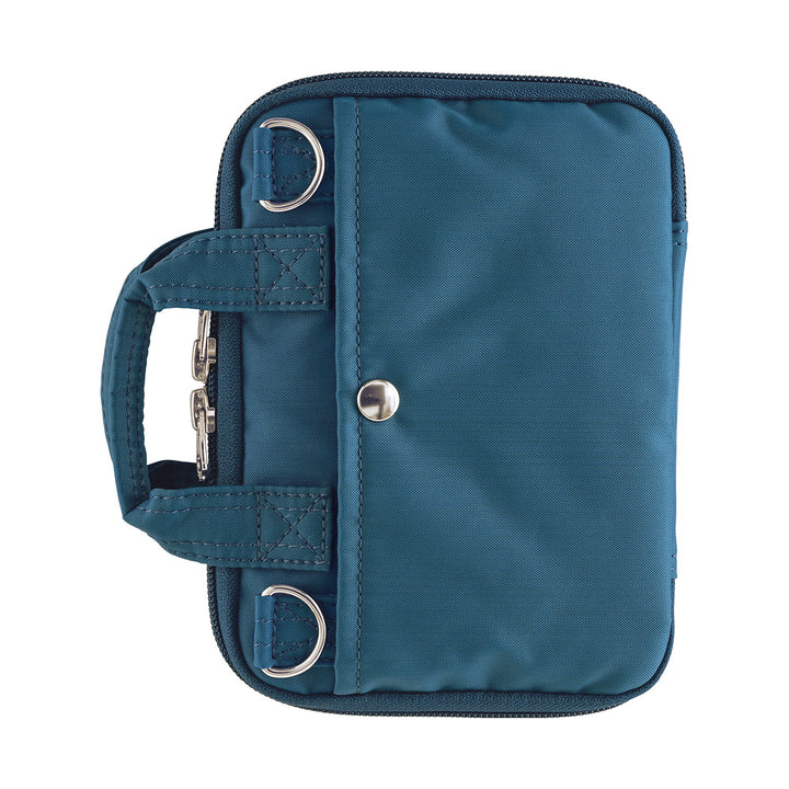 Hobonichi Techo 2027 - A6 Cover Only - POTR: Stride (Peacock Blue)