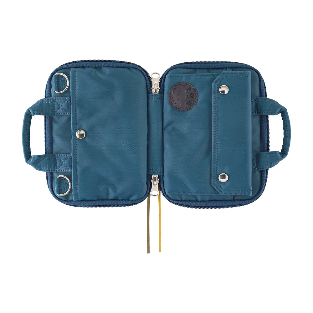 Hobonichi Techo 2027 - A6 Cover Only - POTR: Stride (Peacock Blue)