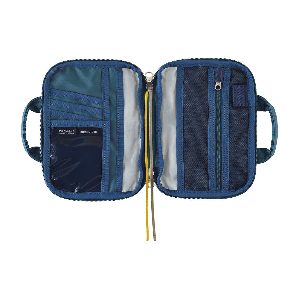 Hobonichi Techo 2027 - A6 Cover Only - POTR: Stride (Peacock Blue)