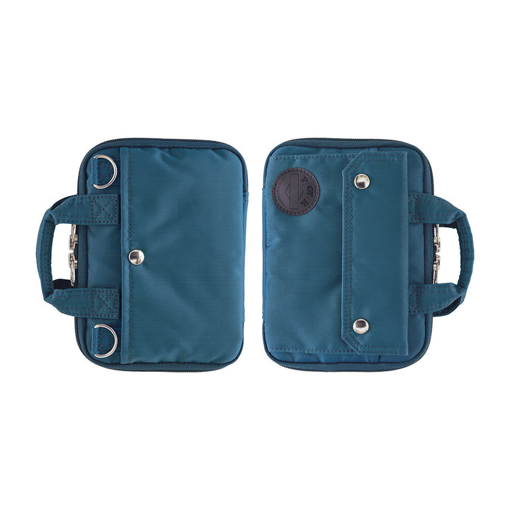 Hobonichi Techo 2027 - A6 Cover Only - POTR: Stride (Peacock Blue)