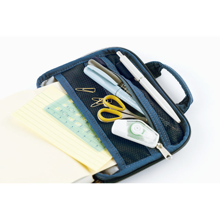 Hobonichi Techo 2027 - A6 Cover Only - POTR: Stride (Peacock Blue)