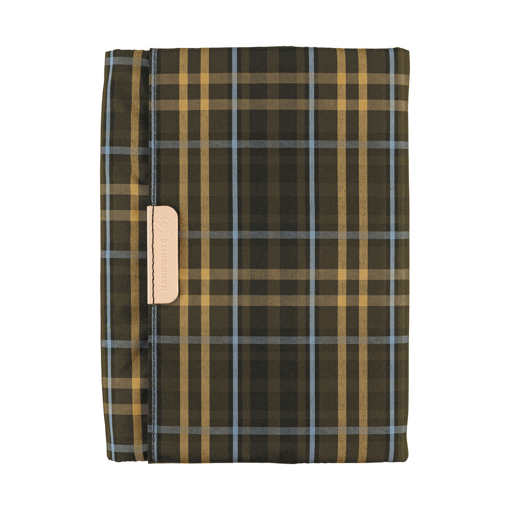 Hobonichi Techo 2027 - A6 Cover Only - Tragen: Bitter Plaid