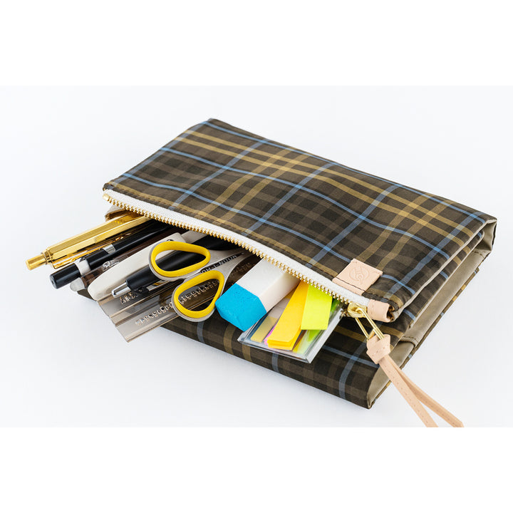 Hobonichi Techo 2027 - A6 Cover Only - Tragen: Bitter Plaid