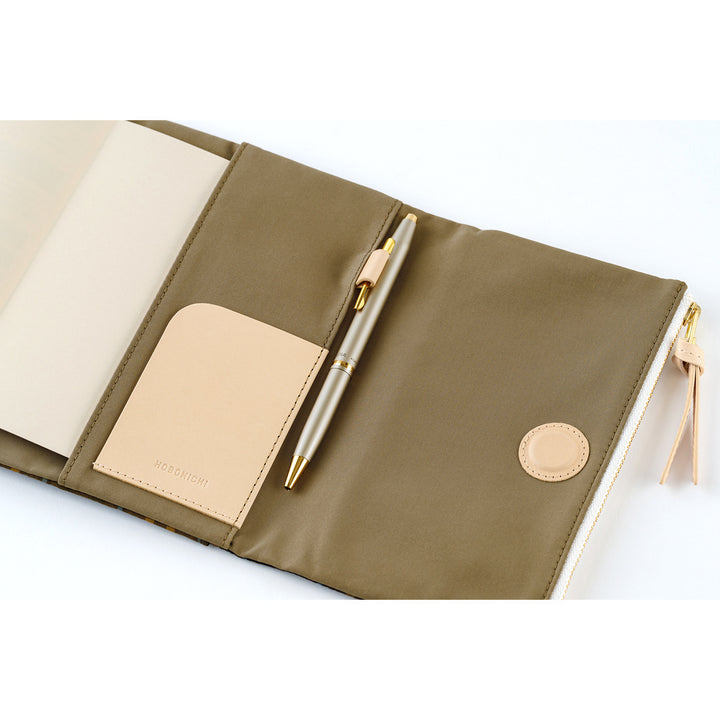 Hobonichi Techo 2027 - A6 Cover Only - Tragen: Bitter Plaid
