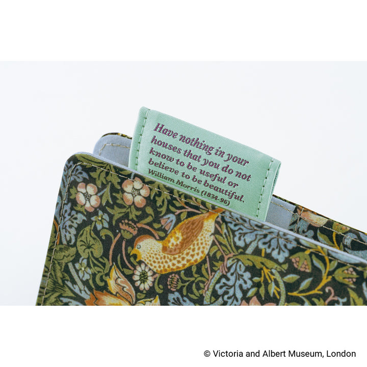 Hobonichi Techo 2027 - A6 Cover Only - V&A Series: Strawberry Thief