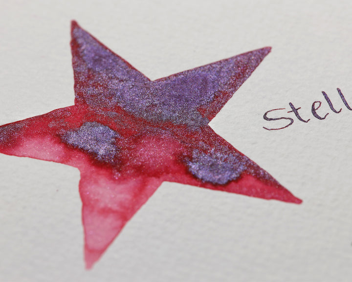 OCTOPUS FLUIDS - 30ml Celestial Glitter Fountain Pen Ink - Stellar Flame