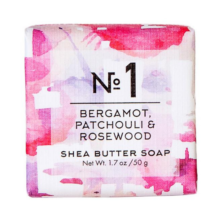Via Mercato - European Shea Butter Soap - Bergamot, Patchouli, & Rosewood - #1