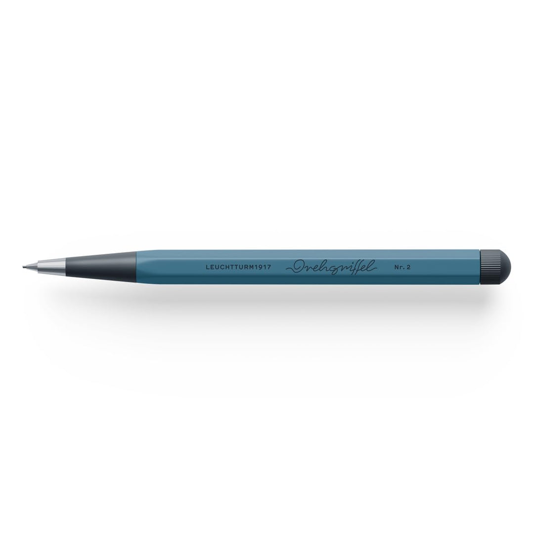 Leuchtturm1917 - Drehgriffel Nr. 2 - Mechanical Pencil - Stone Blue
