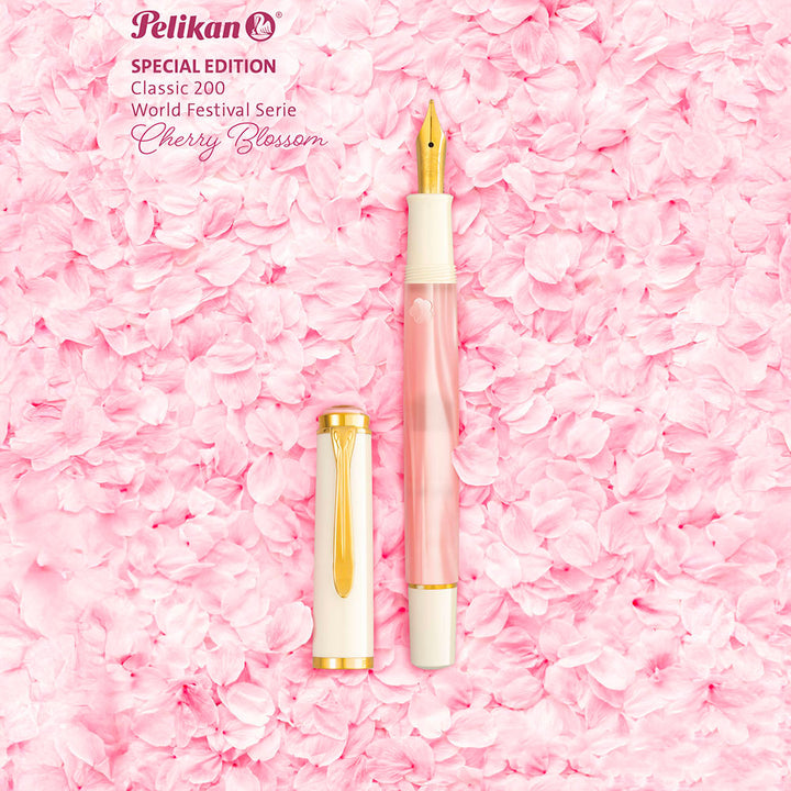PELIKAN - M200 Fountain Pen - 2026 Special Edition | Cherry Blossom