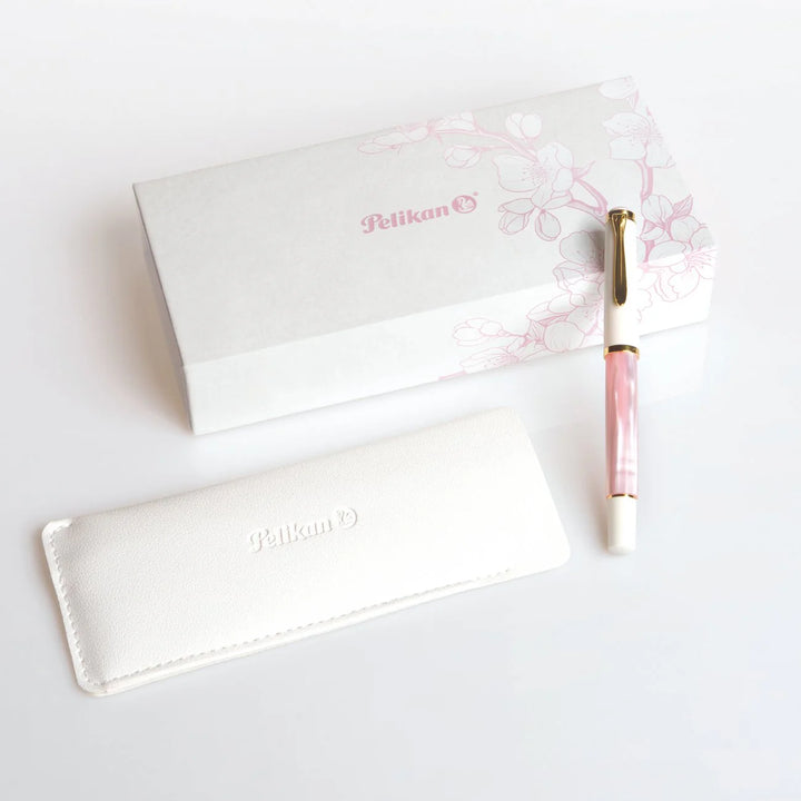 PELIKAN - M200 Fountain Pen - 2026 Special Edition | Cherry Blossom