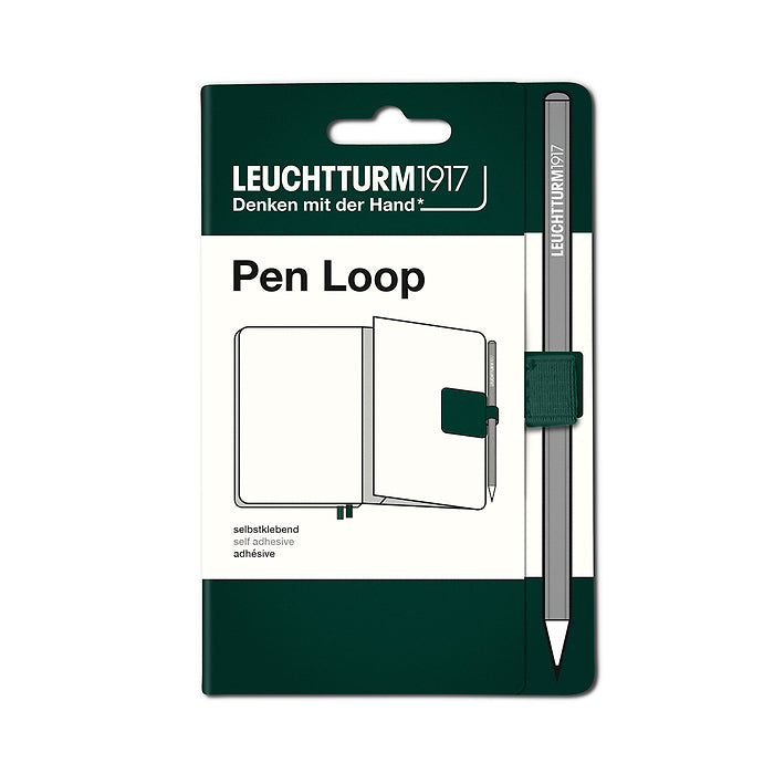 Leuchtturm1917 - Pen Loop - Forest Green
