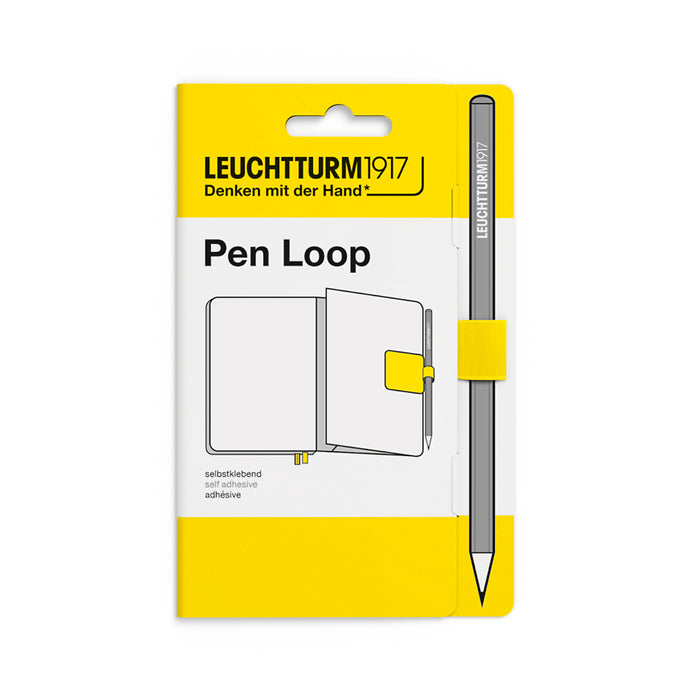 Leuchtturm1917 - Pen Loop - Lemon