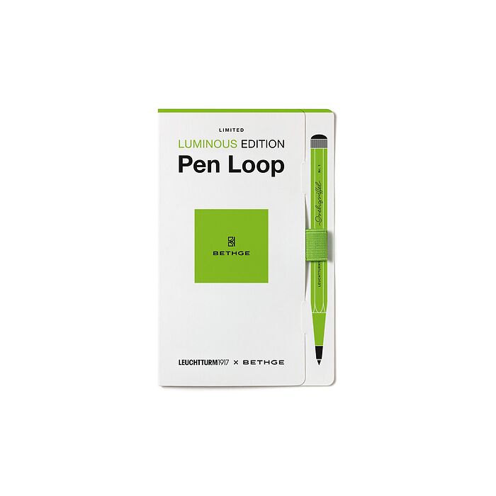 Leuchtturm1917 - Pen Loop - Luminous Limited Edition - Green