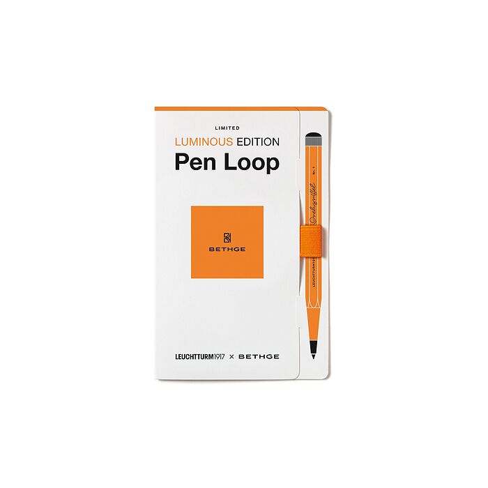 Leuchtturm1917 - Pen Loop - Luminous Limited Edition - Orange