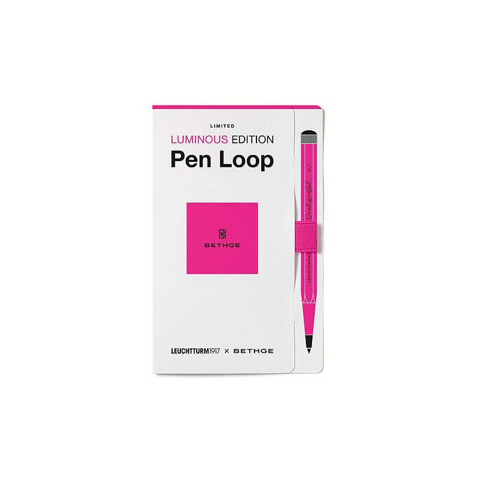 Leuchtturm1917 - Pen Loop - Luminous Limited Edition - Pink