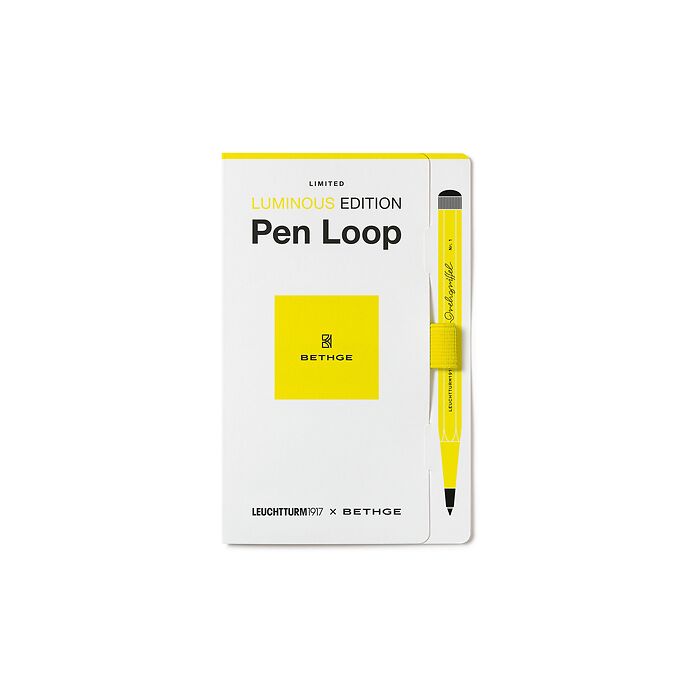 Leuchtturm1917 - Pen Loop - Luminous Limited Edition - Yellow