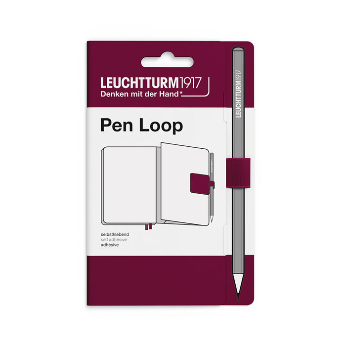 Leuchtturm1917 - Pen Loop - Port Red