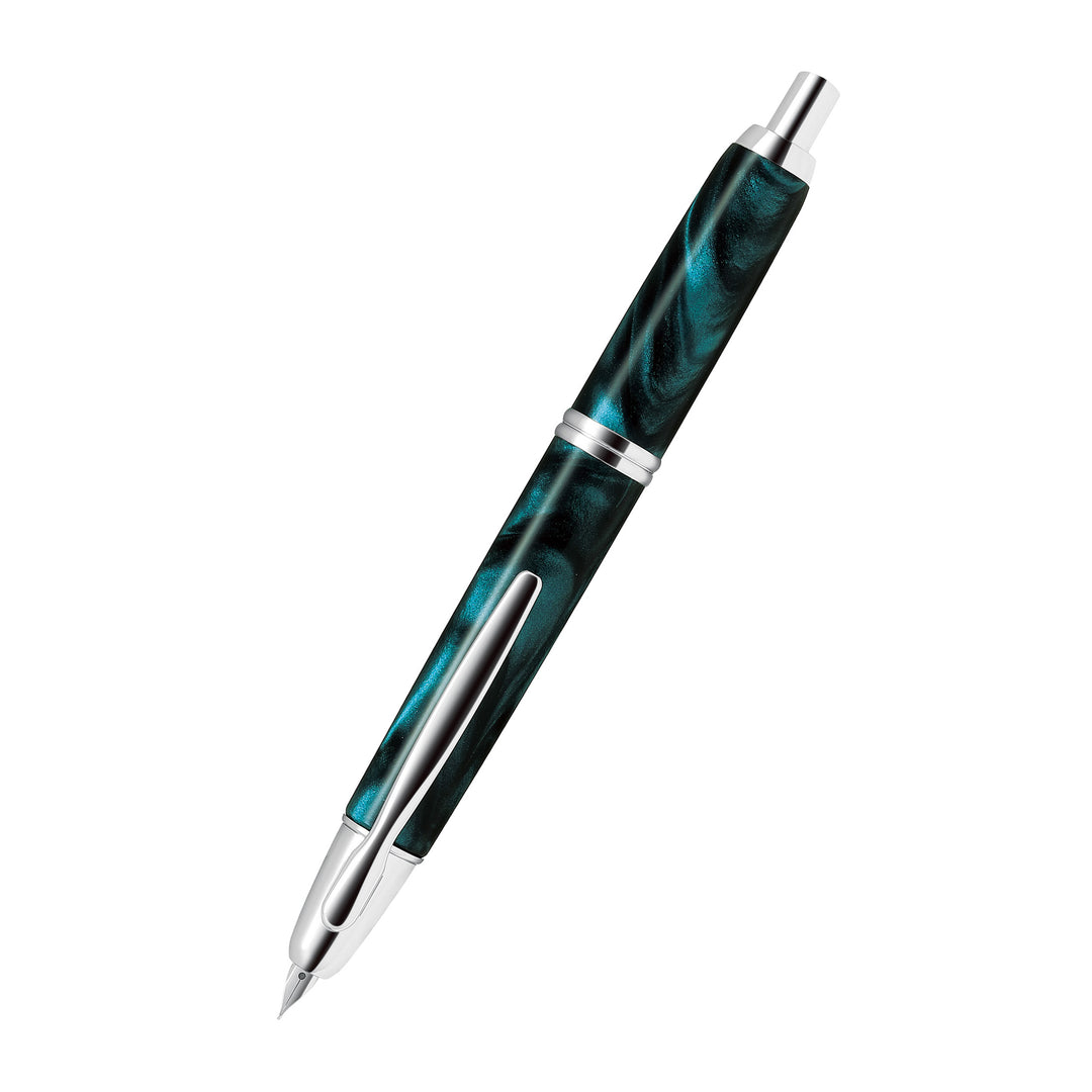 pilot vanishing point SE marble green