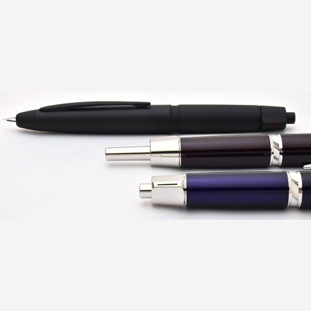Pilot - Vanishing Point LS Fountain Pen - Black Matte
