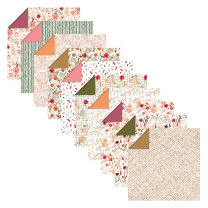 Clairefontaine - Origami Kit - 60 Sheets - Dried Flowers