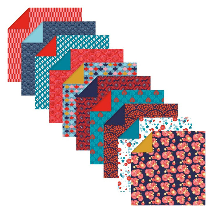 Clairefontaine - Origami Kit - 60 Sheets - Hanayo