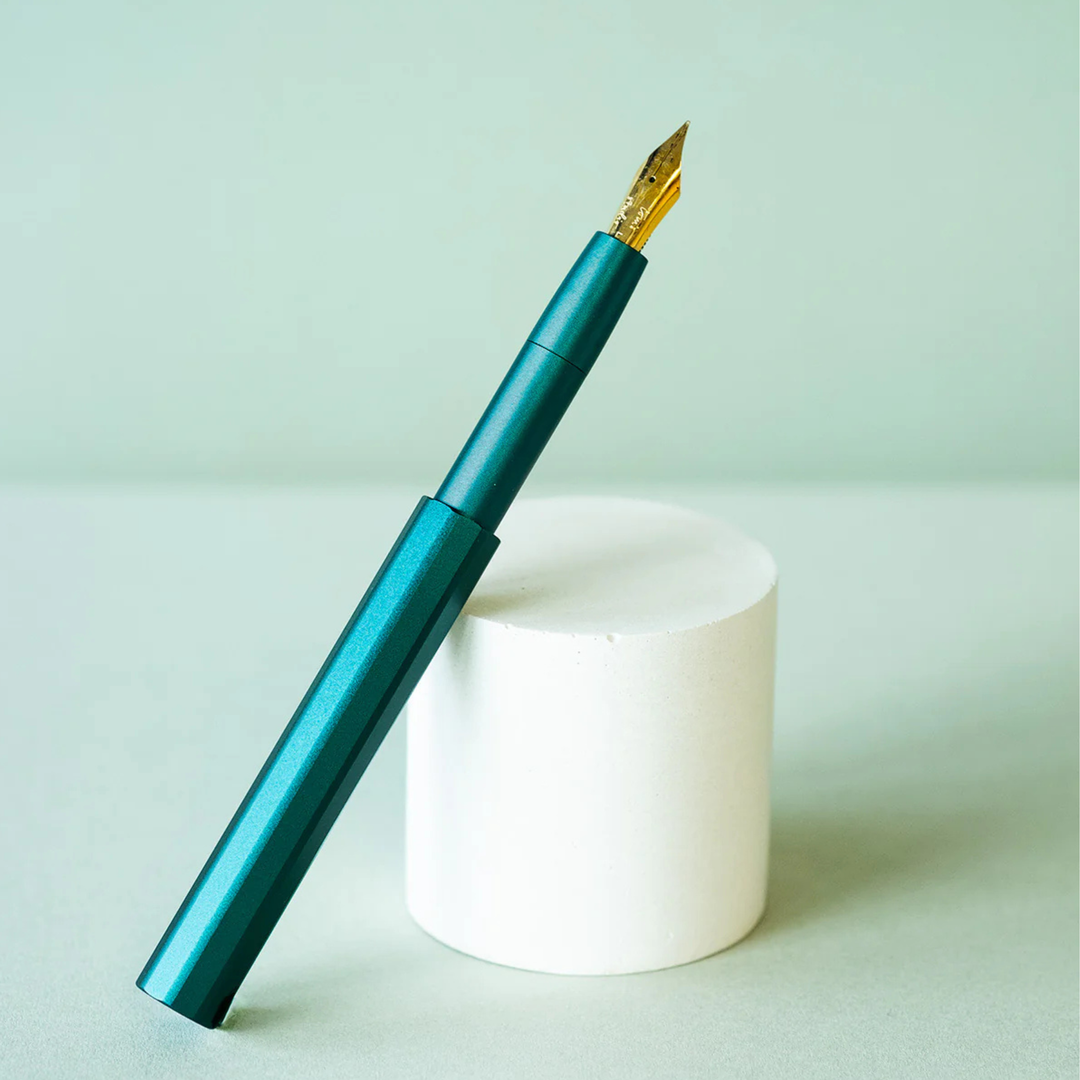 Tom's Studio - The Studio Pocket Fountain Pen - Ivy