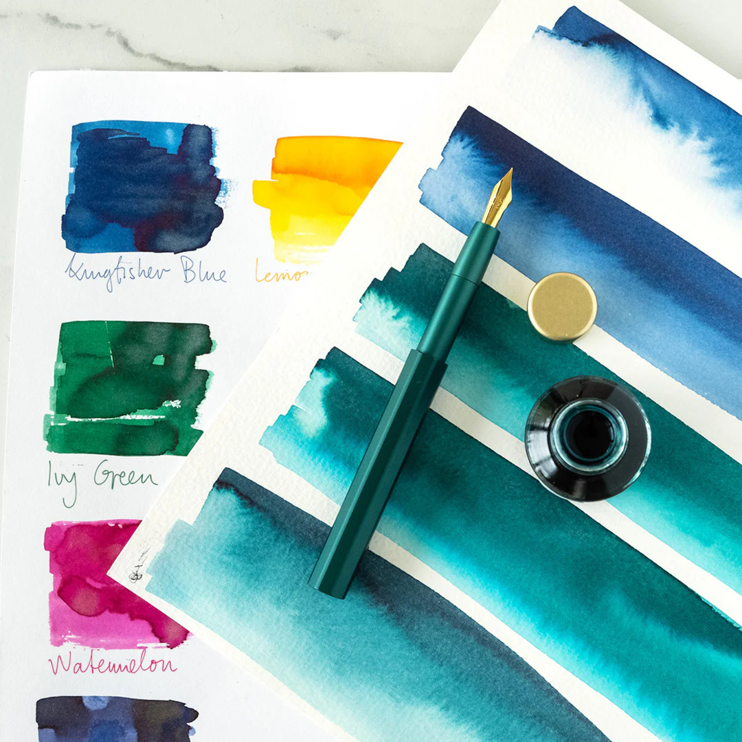 Tom's Studio - The Studio Pocket Fountain Pen - Ivy