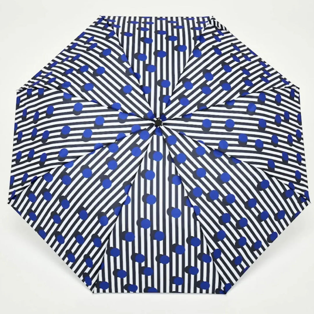 Original Duckhead - Compact Umbrella - Polkadot Stripe