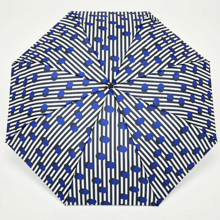 Original Duckhead - Compact Umbrella - Polkadot Stripe