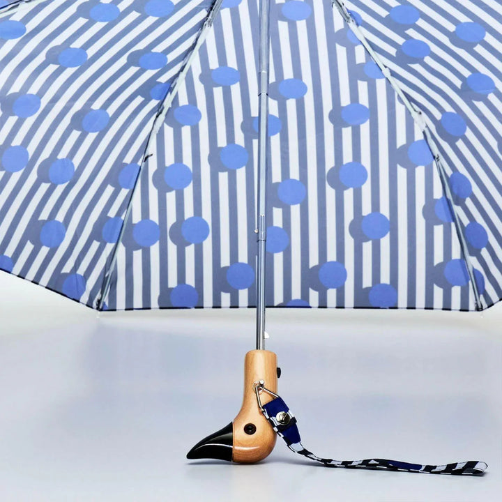 Original Duckhead - Compact Umbrella - Polkadot Stripe