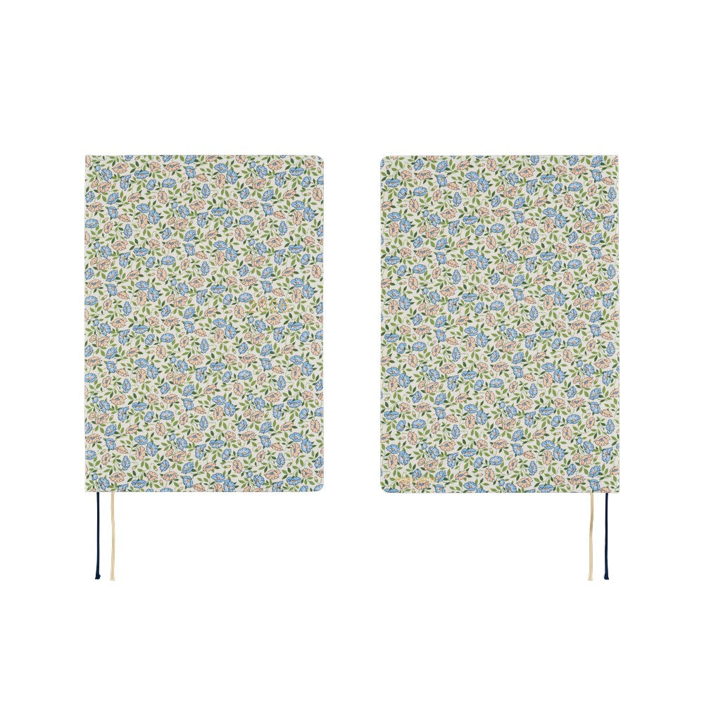 Hobonichi Techo 2026 - Cousin A5 HON Planner Book - Liberty Fabrics: Sasha Kiora - English/January Start/Monday Start