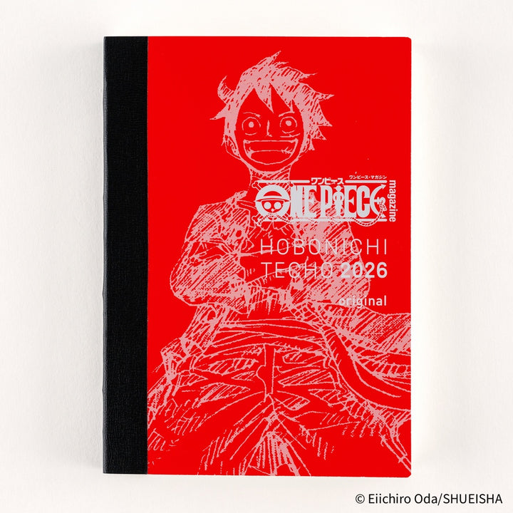 Hobonichi Techo 2026 - A6 Original Japanese Planner Book - One Piece Edition January Start - (Monday start)