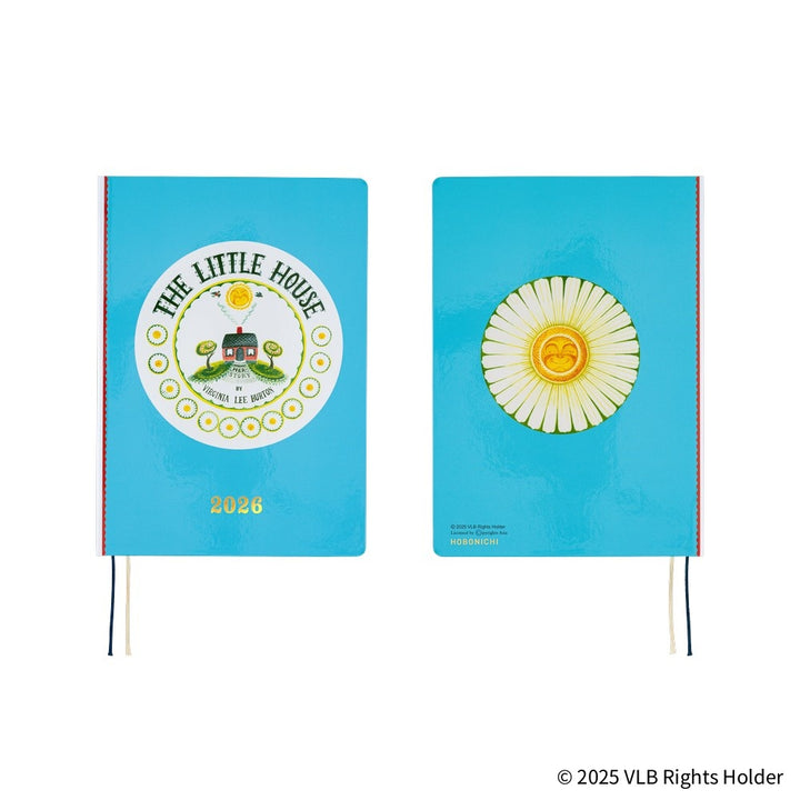 Hobonichi Techo 2026 - Cousin A5 HON Planner Book - Virginia Lee Burton: The Little House - English/January Start/Monday Start