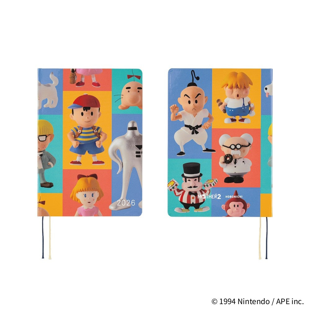 Hobonichi Techo 2026 - Cousin A5 HON Planner Book - Clay Figurines - English/January Start/Monday Start