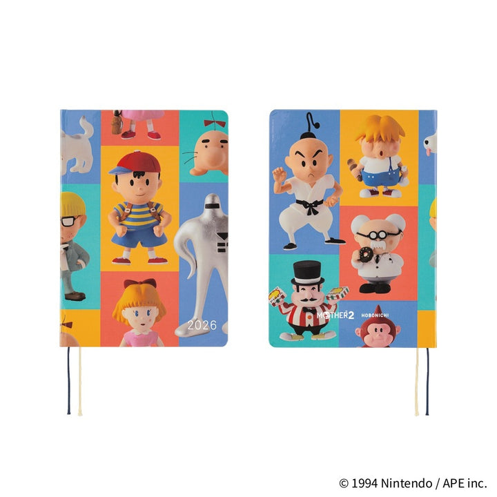 Hobonichi Techo 2026 - Cousin A5 HON Planner Book - Clay Figurines - English/January Start/Monday Start